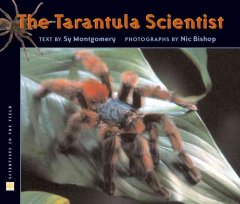 The tarantula scientist  Cover Image