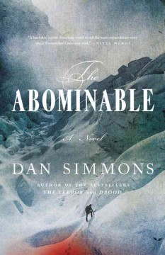 The abominable : a novel  Cover Image