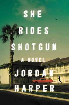 She rides shotgun  Cover Image