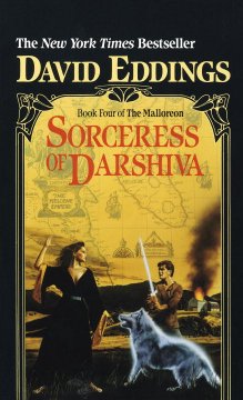 Sorceress of Darshiva  Cover Image