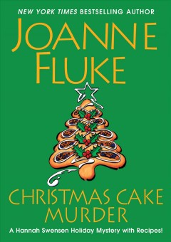 Christmas cake murder  Cover Image