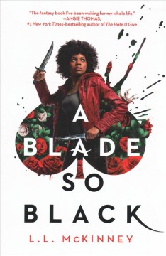 A blade so black  Cover Image