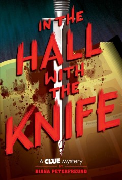 In the hall with the knife  Cover Image
