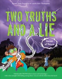 Two truths and a lie.  Forces of nature  Cover Image