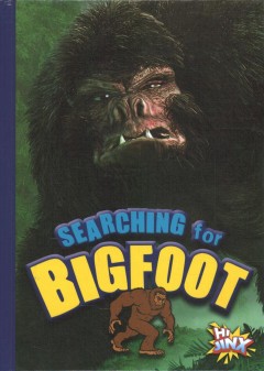 Searching for bigfoot  Cover Image