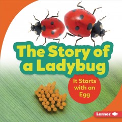 The story of a ladybug : it starts with an egg  Cover Image
