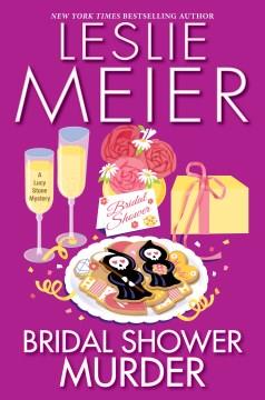 Bridal shower murder Book cover