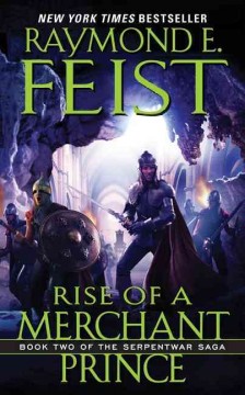 Rise of a merchant prince. Cover Image