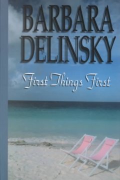 First things first  Cover Image