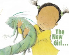 The new girl-- and me  Cover Image