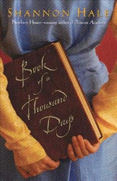 Book of a thousand days  Cover Image