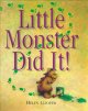 Go to record Little monster did it!