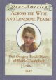 Go to record Across the wide and lonesome prairie : the Oregon Trail di...